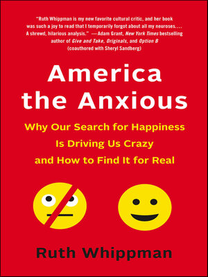 cover image of America the Anxious